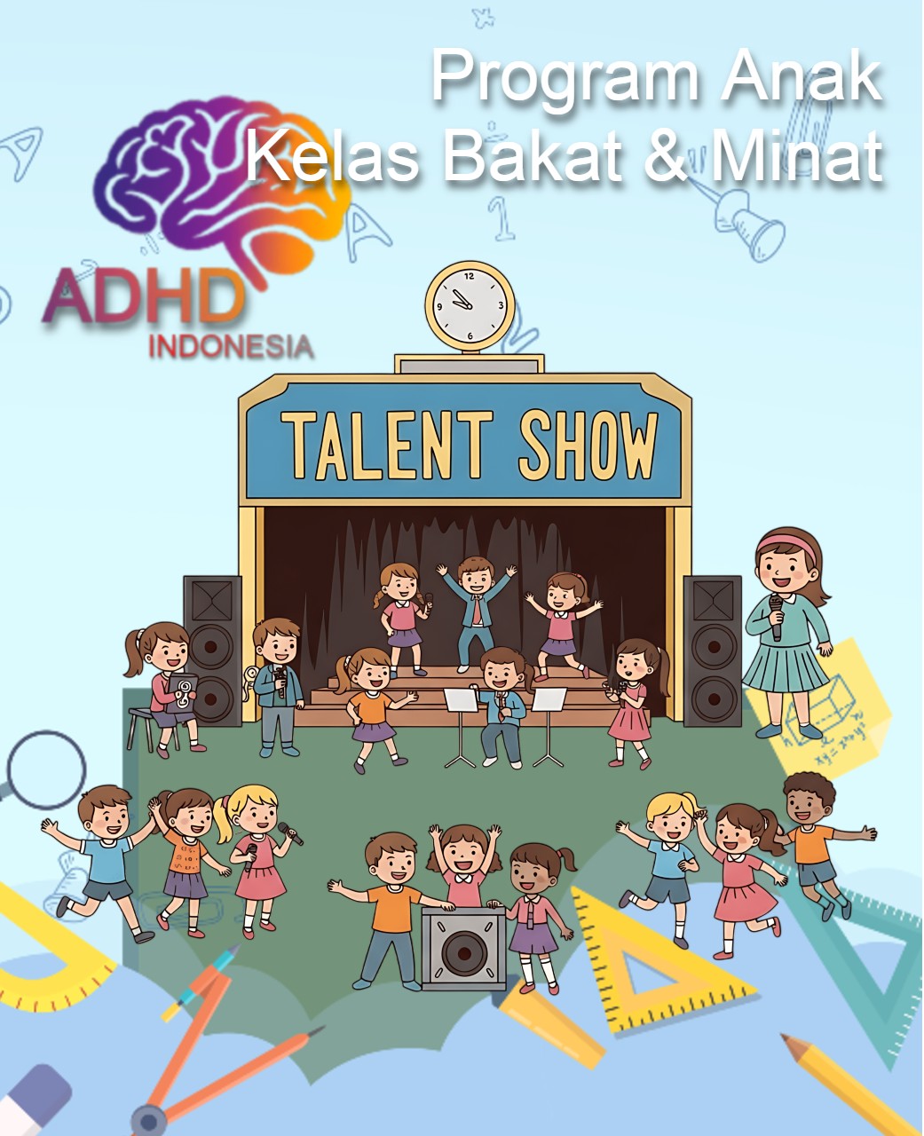 Program ADHD Indonesia Kabupaten Tuban Kelas Bakat dan Minat (ADHD Talent Program)