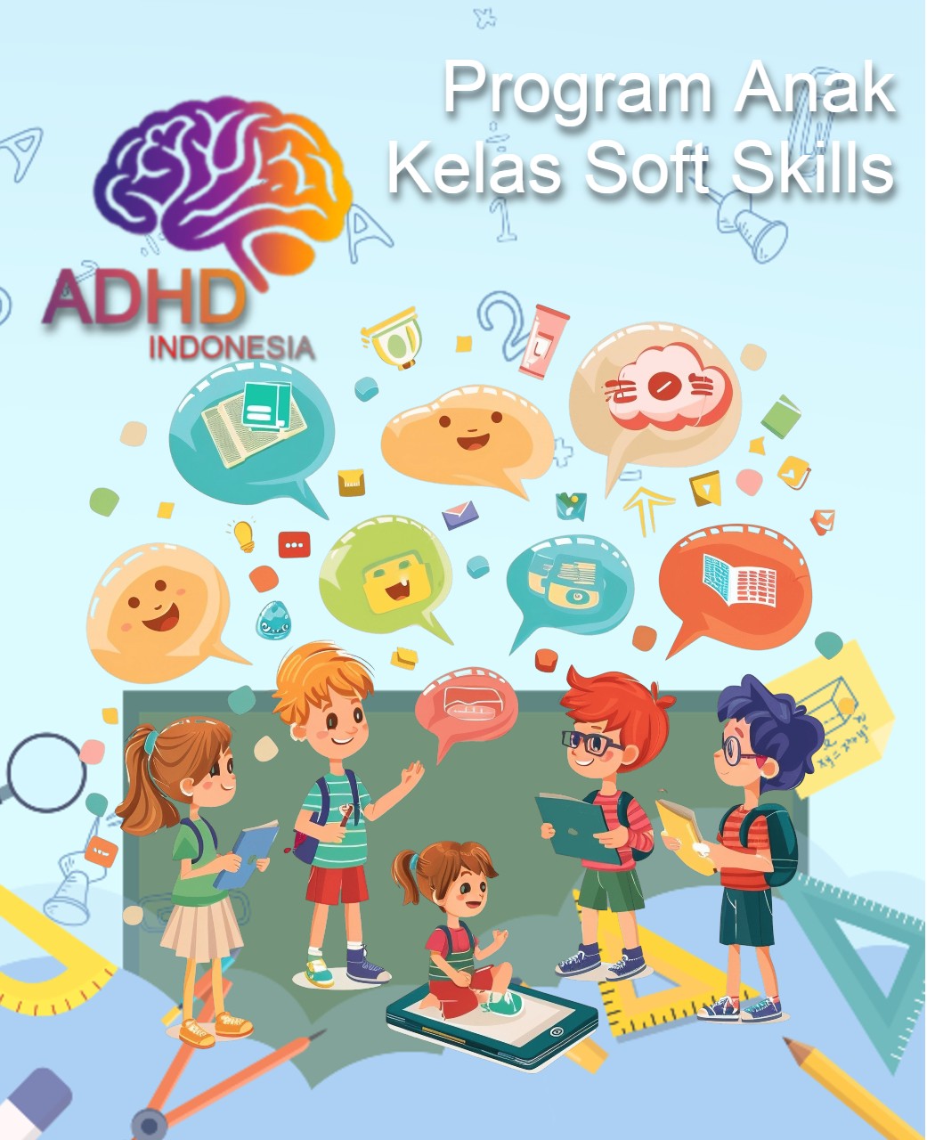 Program ADHD Indonesia Kabupaten Tuban Kelas Soft Skills Anak ADHD