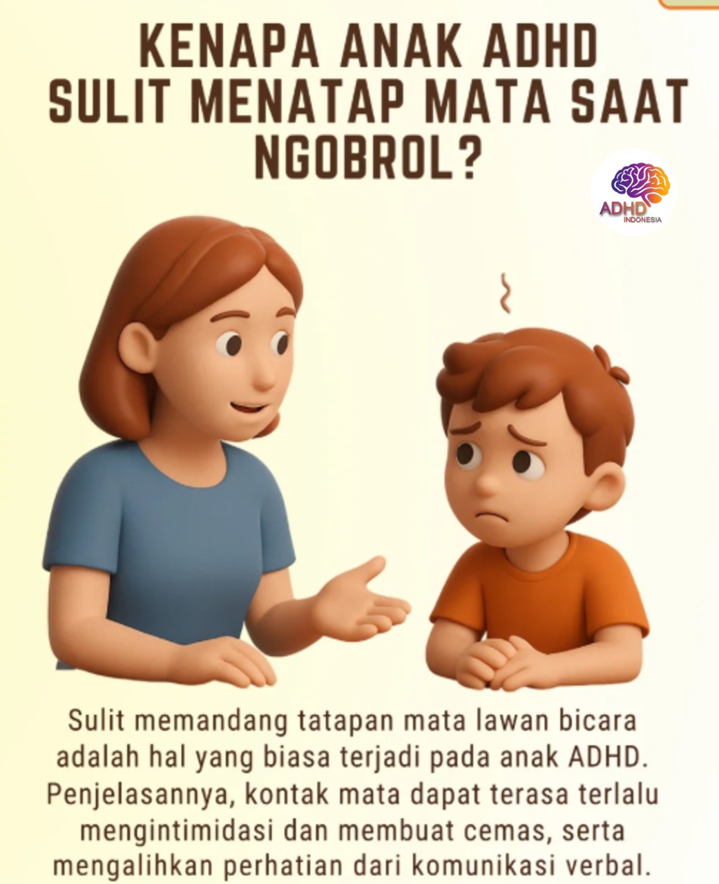 Kesalahan Umum dalam Menangani Anak ADHD di Kabupaten Tuban