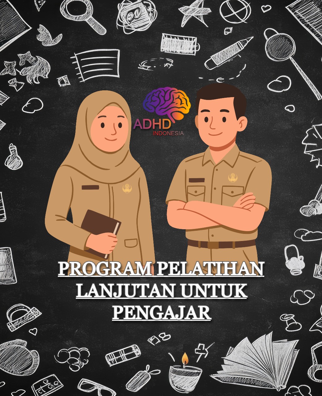 Program Pelatihan Lanjutan Pengajar ADHD Indonesia Kabupaten Tuban