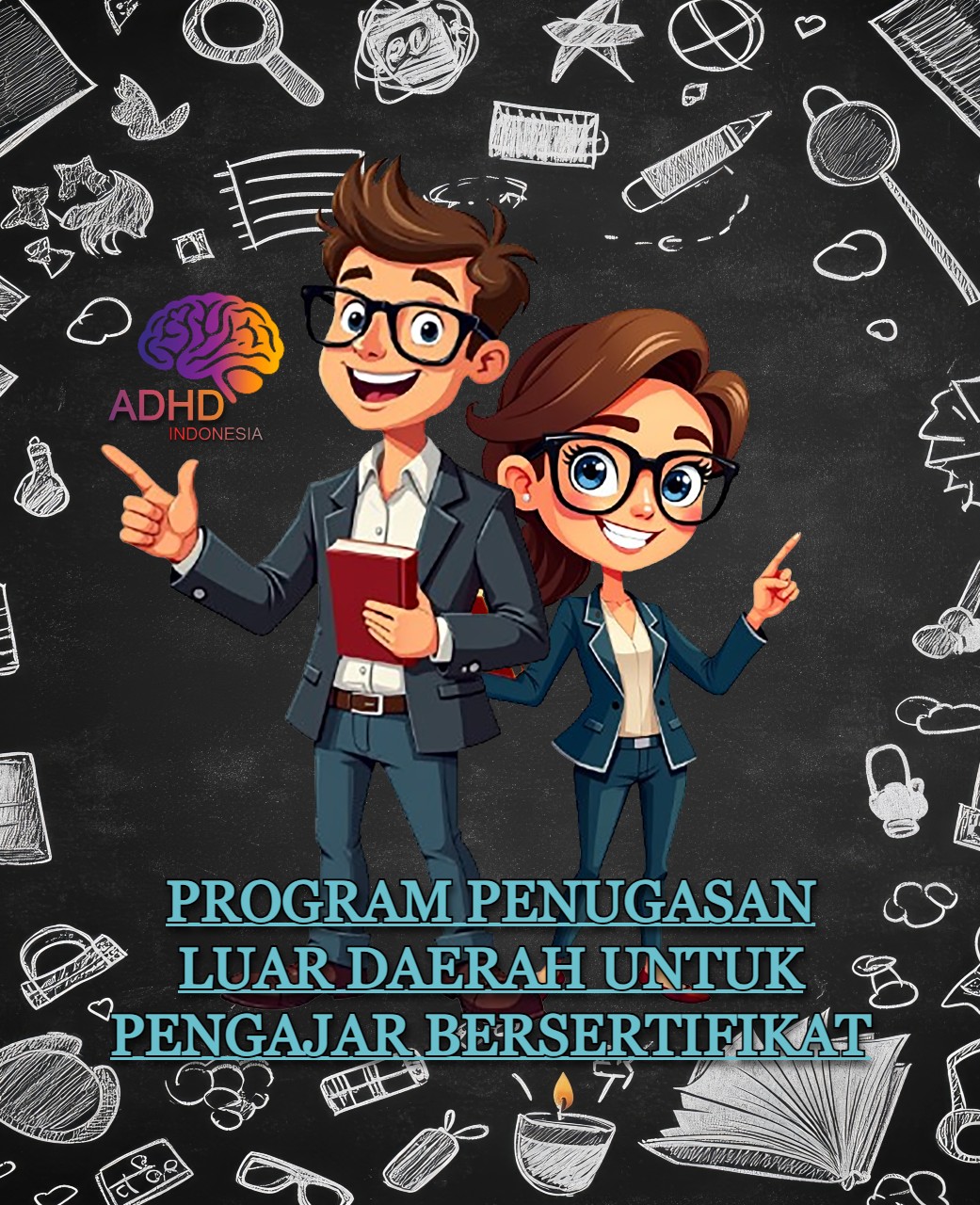 Program Penugasan Luar Daerah Pengajar ADHD Indonesia Kabupaten Tuban
