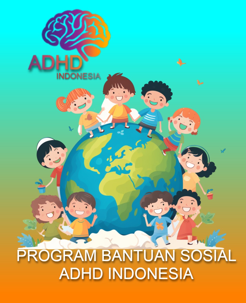 Program Bantuan Sosial ADHD Indonesia Kabupaten Tuban Perduli Sesama