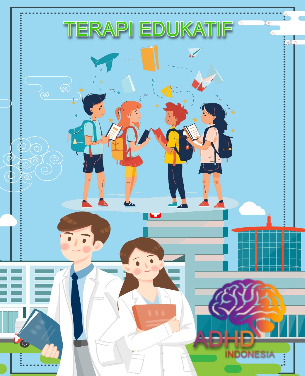 Mitra ADHD Indonesia Kabupaten Tuban untuk Terapi Edukatif Berbasis Pembelajaran untuk Anak ADHD