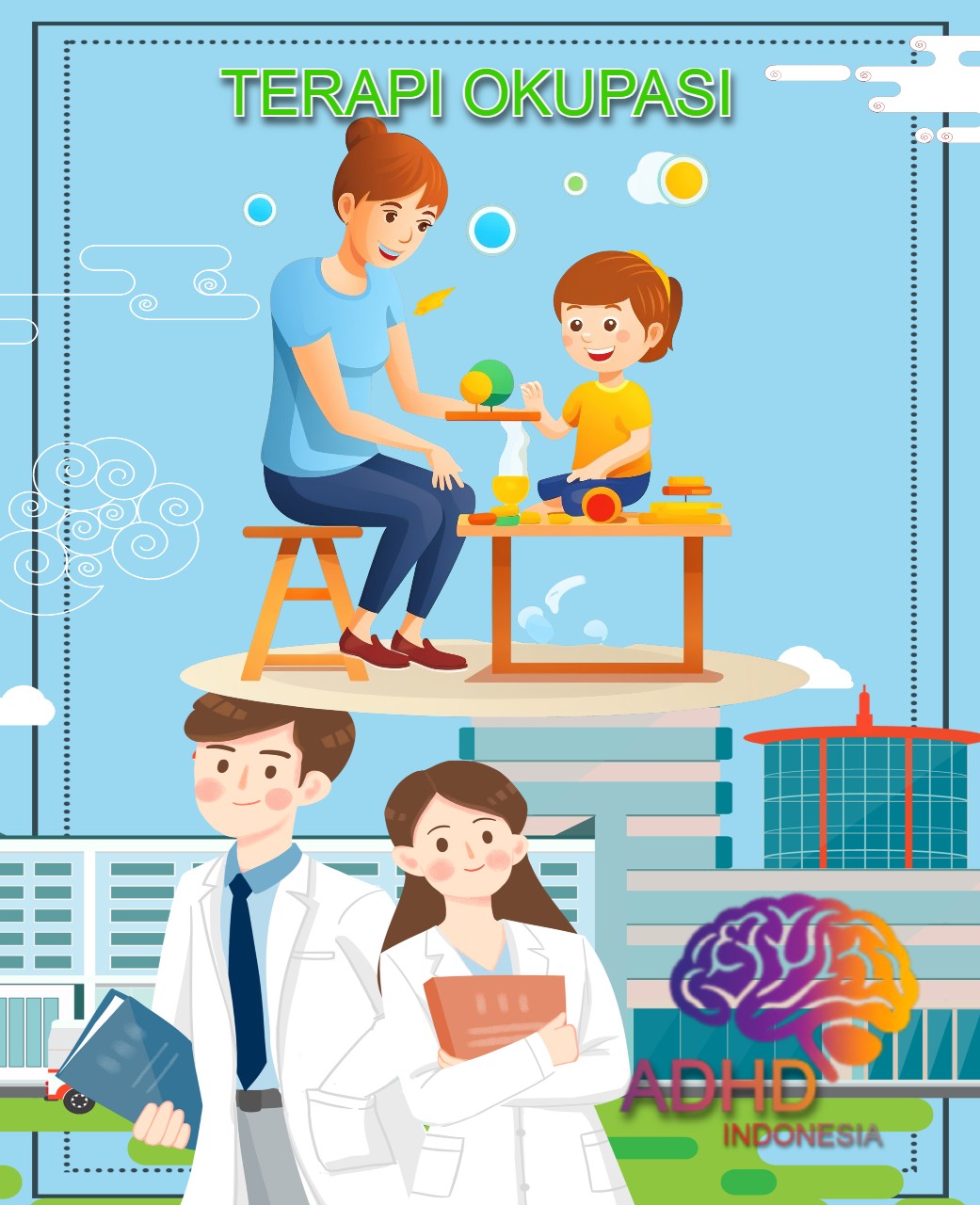Rujukan untuk Terapi Okupasi untuk Anak ADHD Indonesia Kabupaten Tuban